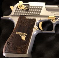 Desert Eagle Mark VII & Mark XIX custom pistol grips - Bestpistolgrips