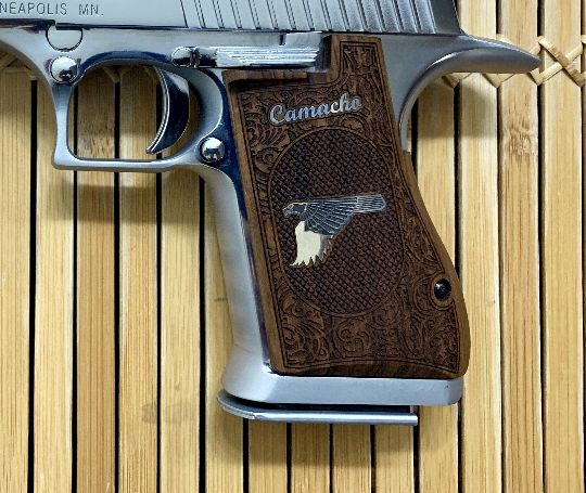 Desert Eagle Mark VII custom pistol grips - Bestpistolgrips