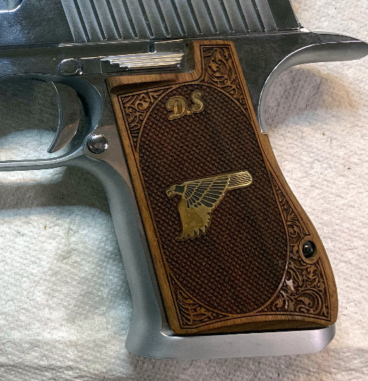 Desert Eagle mark XIX custom pistol grips - Bestpistolgrips