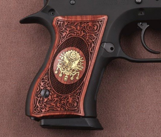 IWI Jericho 45 Acp custom pistol grips - Bestpistolgrips