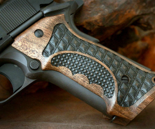 Kimber 1911 custom pistol grips Professional Target - Bestpistolgrips