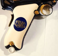 Mauser P08 Luger custom pistol grips - Bestpistolgrips