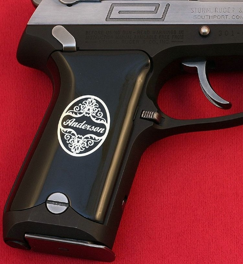 Ruger P90 custom pistol grips - Bestpistolgrips