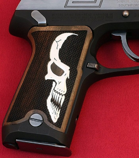 Ruger P91 custom pistol grips - Bestpistolgrips