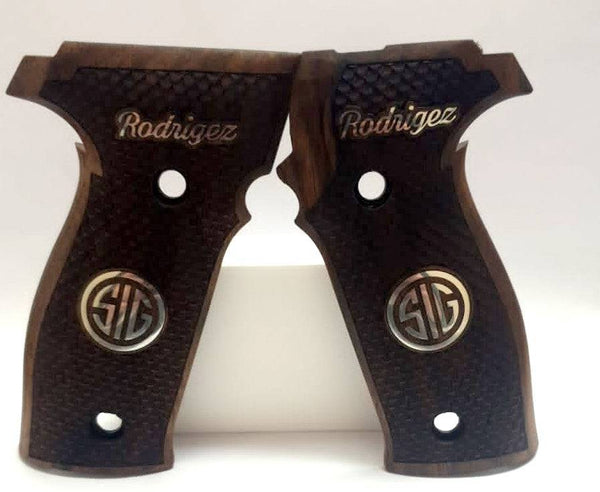 Sig Sauer M11-A1 custom pistol grips - Bestpistolgrips