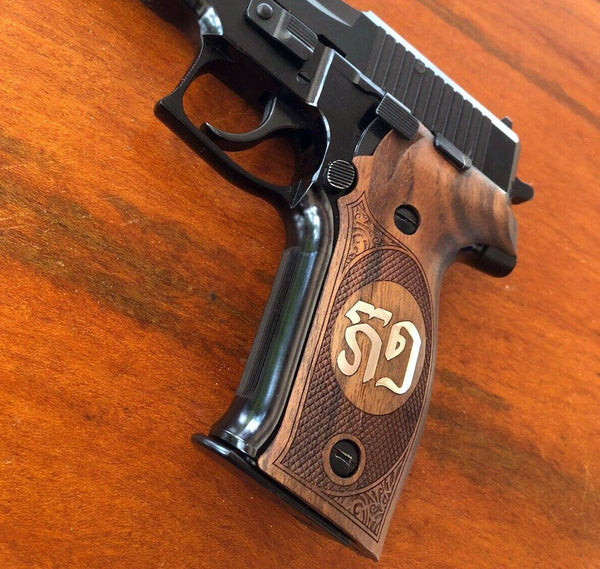 Sig Sauer M11-A1 custom pistol grips - Bestpistolgrips