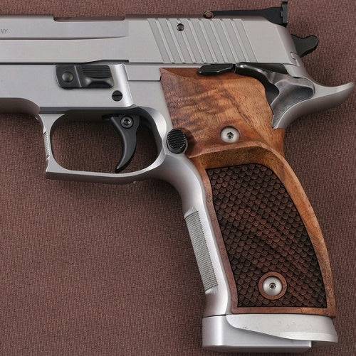 Sig Sauer P226 X5 custom pistol grips - Bestpistolgrips