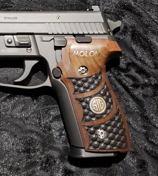 Sig Sauer P226 custom pistol grips - Bestpistolgrips