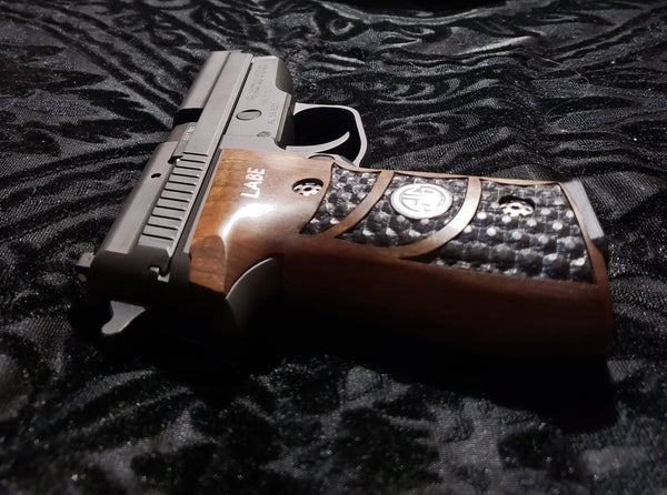 Sig Sauer P226 custom pistol grips - Bestpistolgrips