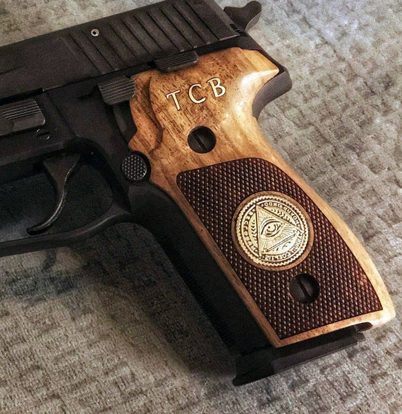 Sig Sauer P226 custom pistol grips - Bestpistolgrips
