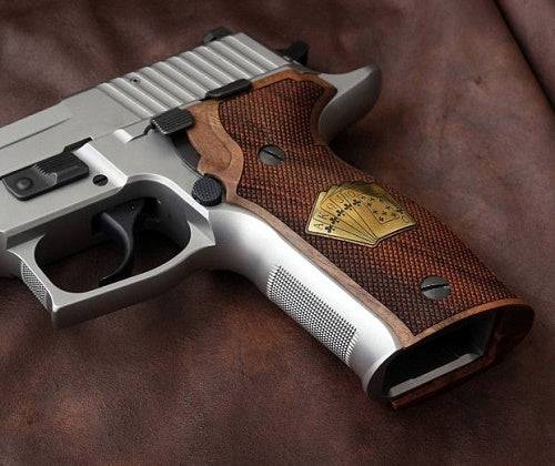 Sig Sauer P226 custom pistol grips - Bestpistolgrips