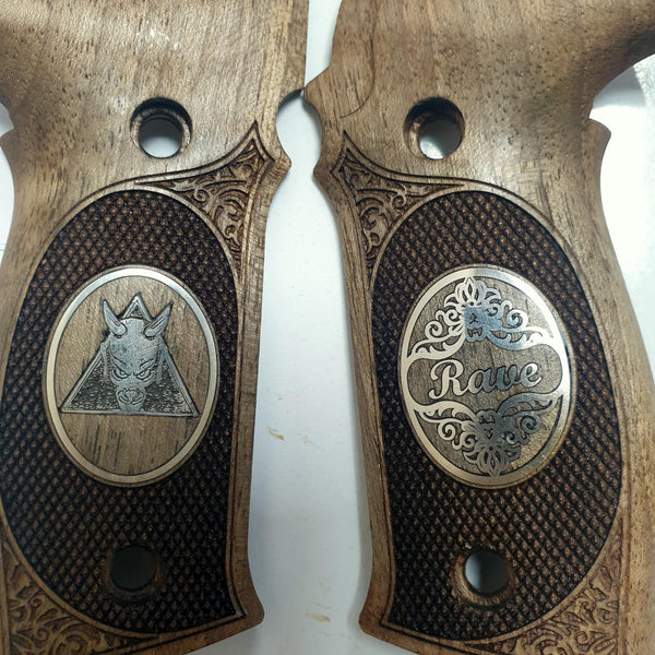 Sig Sauer P229 custom pistol grips - Bestpistolgrips
