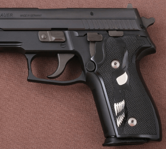 Sig Sauer M11-A1 custom pistol grips - Bestpistolgrips