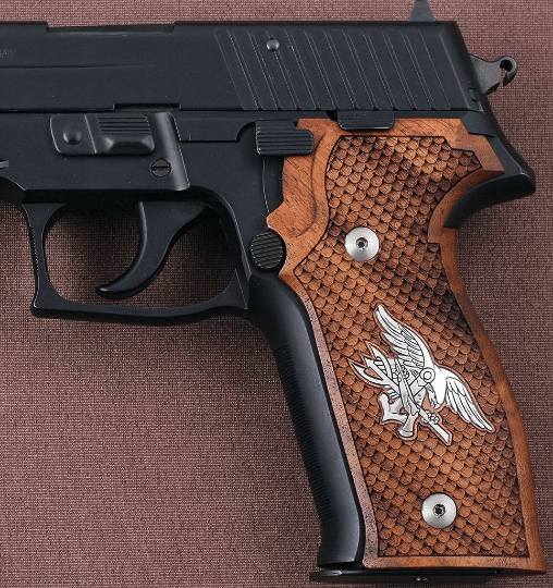 Sig Sauer M11-A1 custom pistol grips - Bestpistolgrips