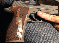 Sig Sauer M11-A1 custom pistol grips - Bestpistolgrips