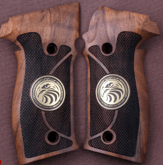 Sig Sauer M11-A1 custom pistol grips - Bestpistolgrips