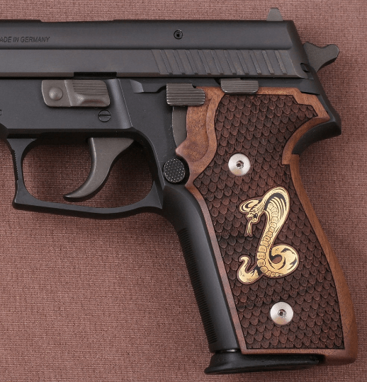 Sig Sauer M11-A1 custom pistol grips - Bestpistolgrips