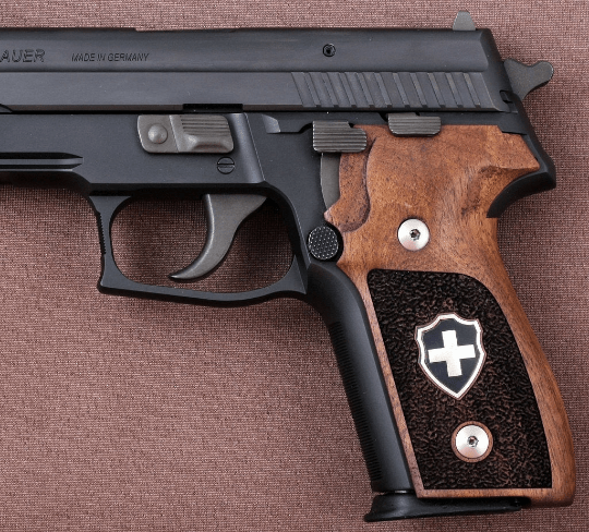 Sig Sauer M11-A1 custom pistol grips - Bestpistolgrips