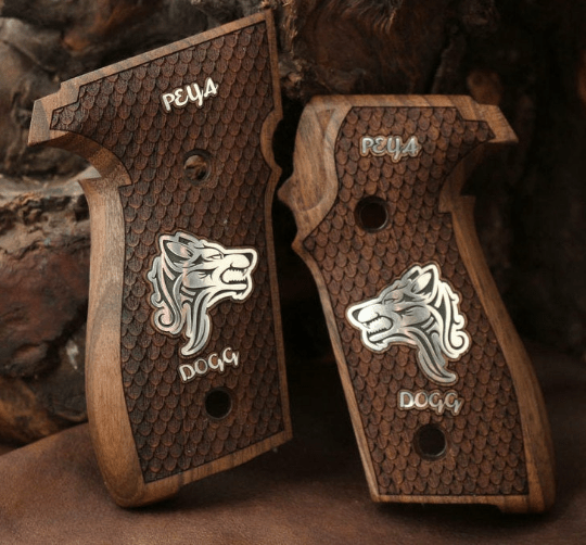 Sig Sauer M11-A1 custom pistol grips - Bestpistolgrips