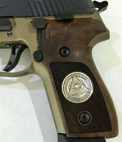 Sig Sauer M11-A1 custom pistol grips - Bestpistolgrips