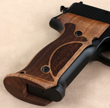 Sig Sauer P226 Target grips walnut wood grips .(make your own custom pair of grips). - Bestpistolgrips
