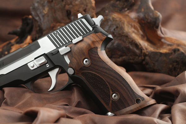 Sig Sauer P226 Target custom pistol grips - Bestpistolgrips