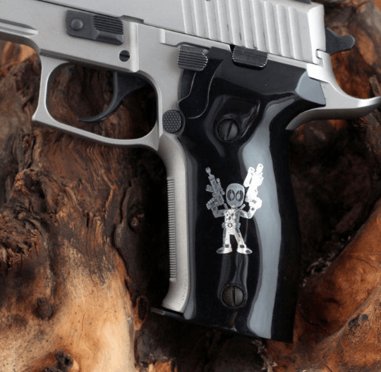 Sig Sauer P226 custom pistol grips - Bestpistolgrips