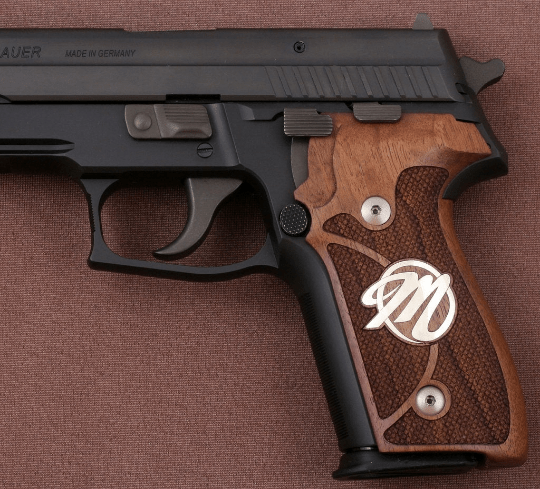 Sig Sauer P226 custom pistol grips - Bestpistolgrips