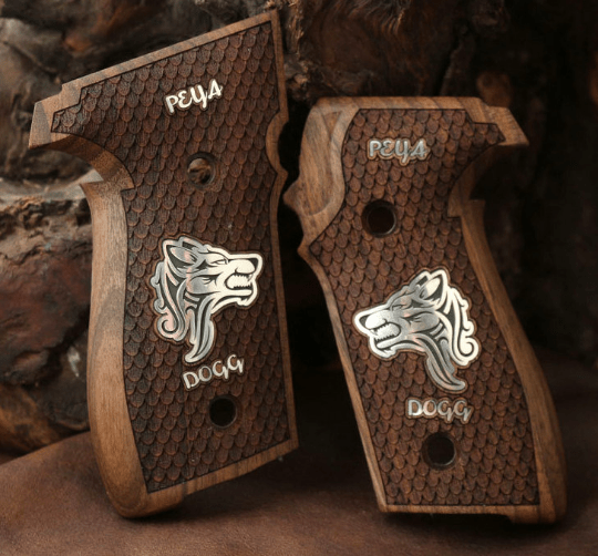 Sig Sauer P226 custom pistol grips - Bestpistolgrips