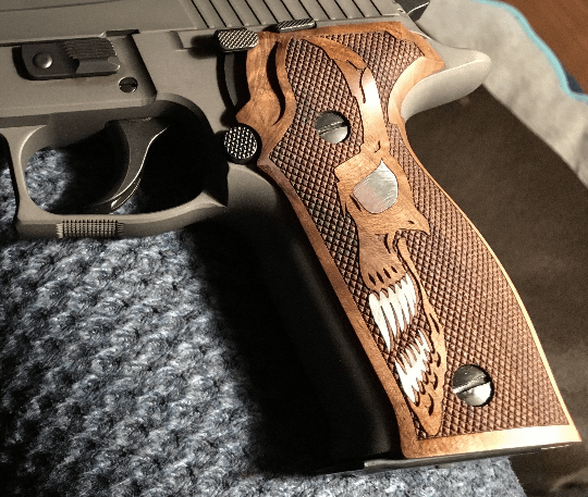 Sig Sauer P229 custom pistol grips - Bestpistolgrips