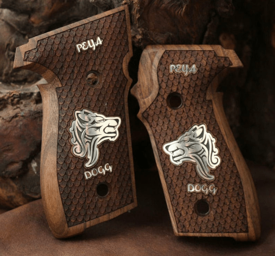 Sig Sauer P229 custom pistol grips - Bestpistolgrips