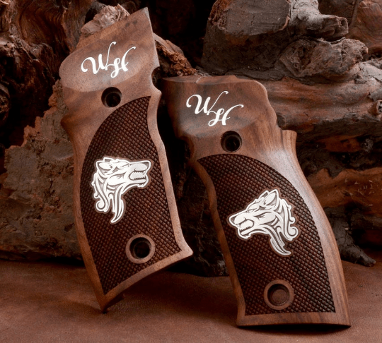 Sig Sauer X5 custom pistol grips - Bestpistolgrips