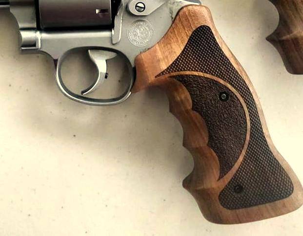 Smith & Wesson X Frame custom pistol grips