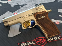 Smith & Wesson 5906 custom pistol grips - Bestpistolgrips