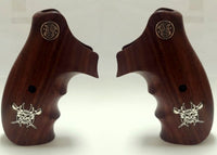 Smith & Wesson N Frame Roundbutt custom pistol grips - Bestpistolgrips
