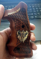 Smith & Wesson X Frame roundbutt custom pistol grips Professional Target - Bestpistolgrips