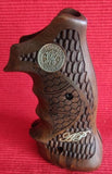 Smith & Wesson X Frame roundbutt custom pistol grips Professional Target - Bestpistolgrips
