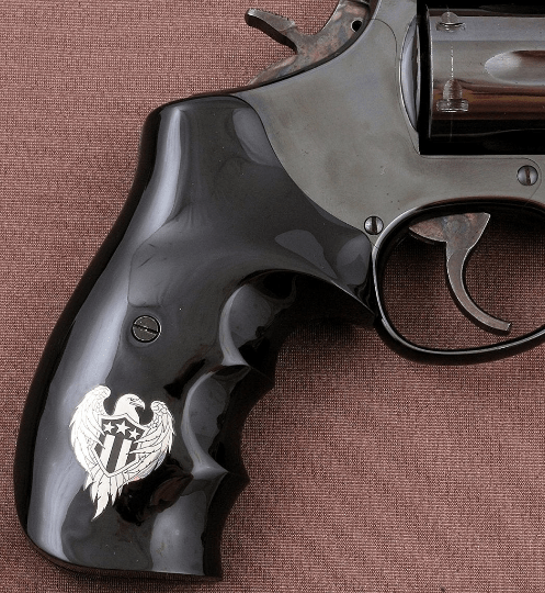 357 Magnum Revolver Smith And Wesson Black