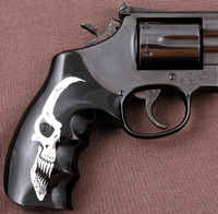 Smith & Wesson 357 Magnum custom pistol grips - Bestpistolgrips