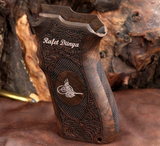 Smith & Wesson 411 custom pistol grips - Bestpistolgrips
