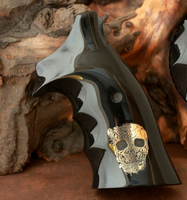 Smith & Wesson 586 K Frame Roundbutt custom pistol grips - Bestpistolgrips