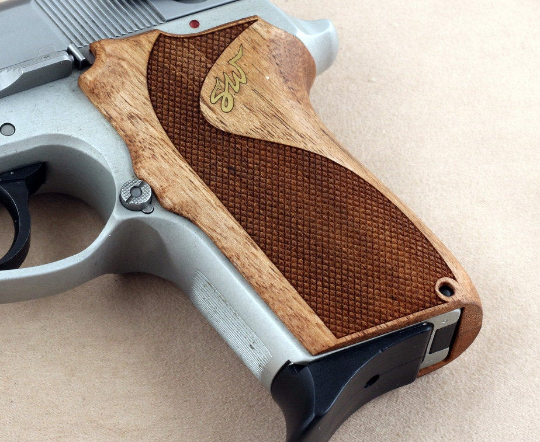 Smith & Wesson 6906 custom pistol grips - Bestpistolgrips