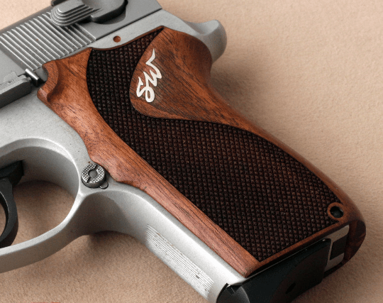 Smith & Wesson 6906 custom pistol grips - Bestpistolgrips