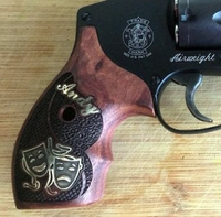 Smith & Wesson J Frame custom pistol grips - Bestpistolgrips
