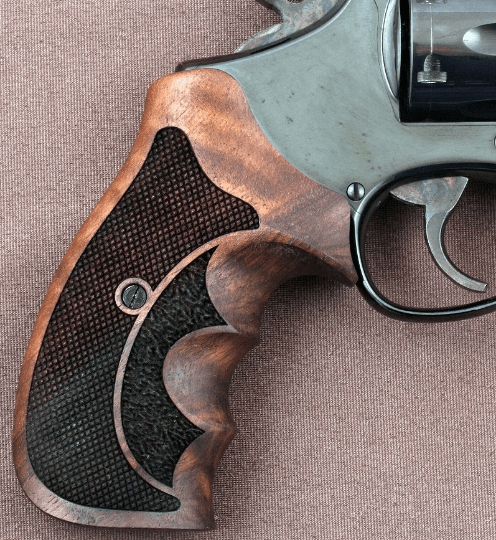 Smith & Wesson K & L Frame Round Butt custom pistol grips - Bestpistolgrips