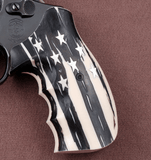 Smith & Wesson K & L Frame Round Butt custom pistol grips - Bestpistolgrips