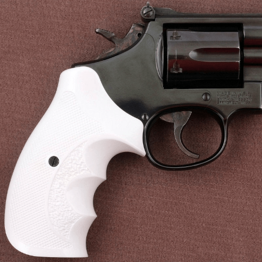 Smith & Wesson K & L Frame Round Butt custom pistol grips - Bestpistolgrips