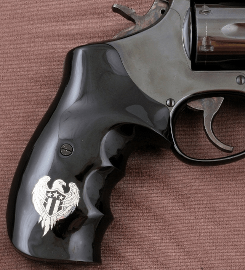 Smith & Wesson K & L Frame Round Butt custom pistol grips - Bestpistolgrips