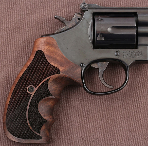 Smith & Wesson K&L Frame Round Butt custom pistol grips - Bestpistolgrips