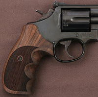 Smith & Wesson K&L Frame Round Butt custom pistol grips - Bestpistolgrips